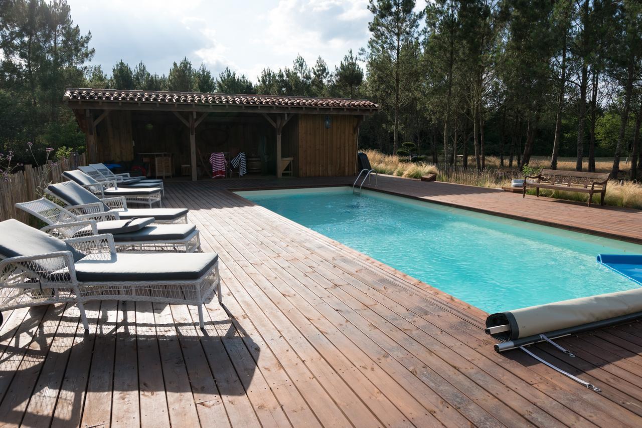 Lou Castet De Lussolle - Chambres D'Hotes Losse Exterior photo