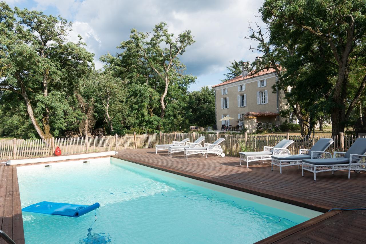 Lou Castet De Lussolle - Chambres D'Hotes Losse Exterior photo
