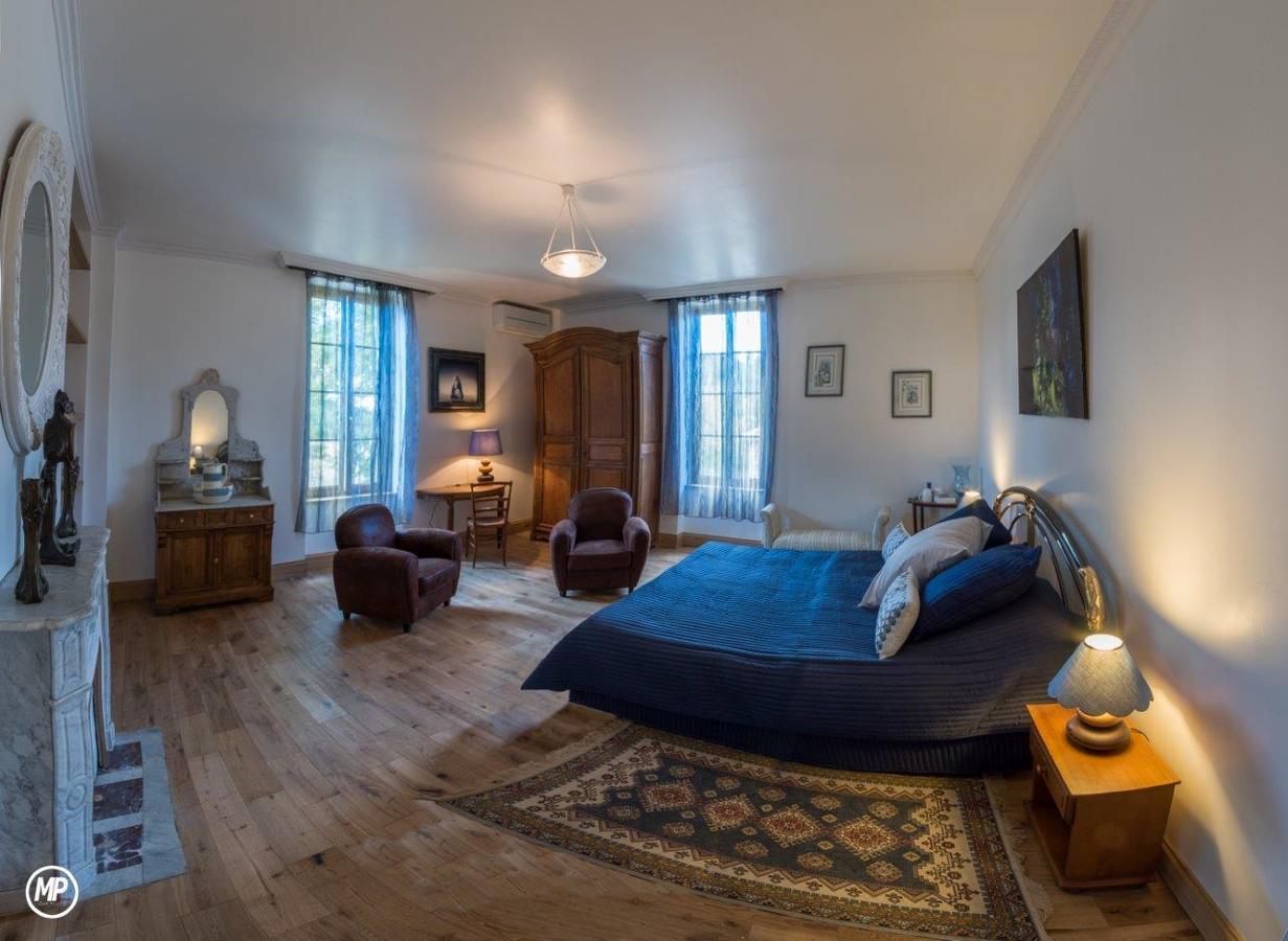 Lou Castet De Lussolle - Chambres D'Hotes Losse Exterior photo