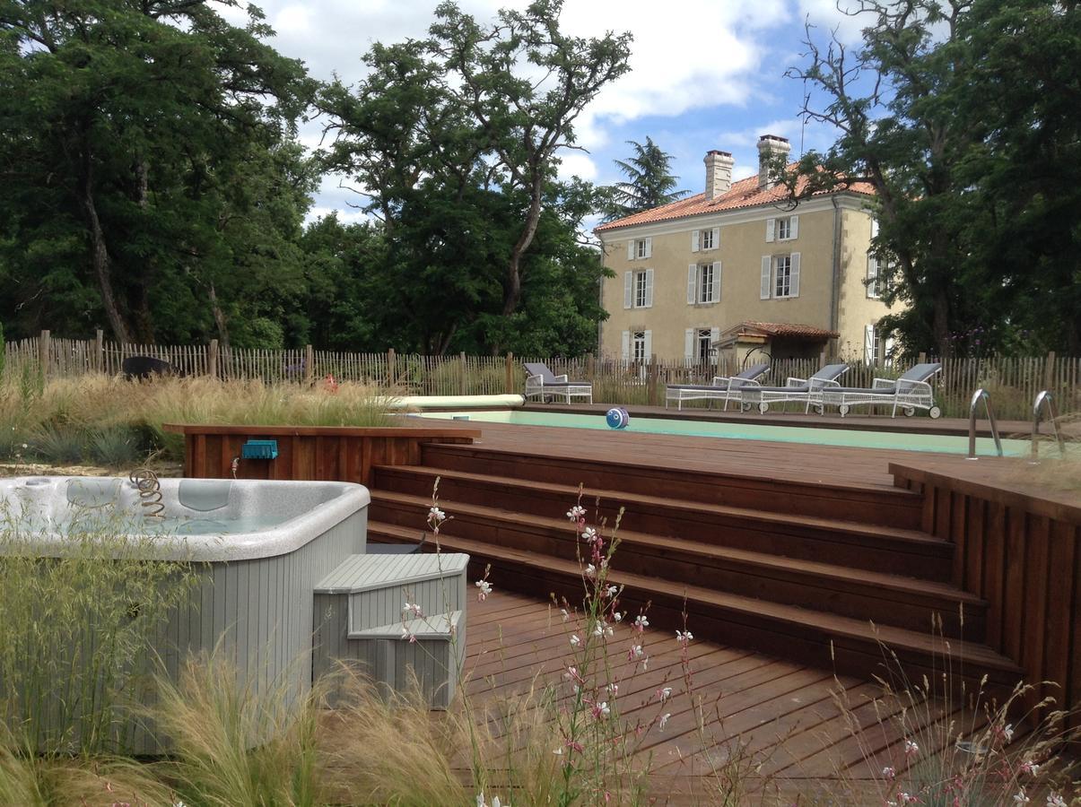 Lou Castet De Lussolle - Chambres D'Hotes Losse Exterior photo