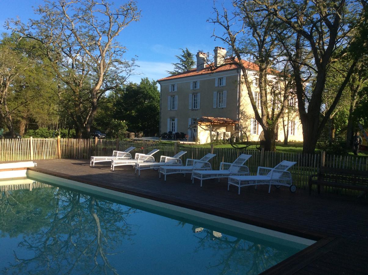 Lou Castet De Lussolle - Chambres D'Hotes Losse Exterior photo